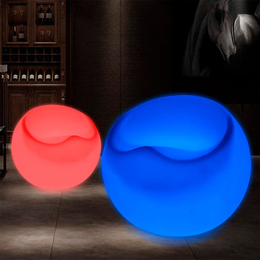 Sofa Led Apple Big 65X50 Cm Mueble Led