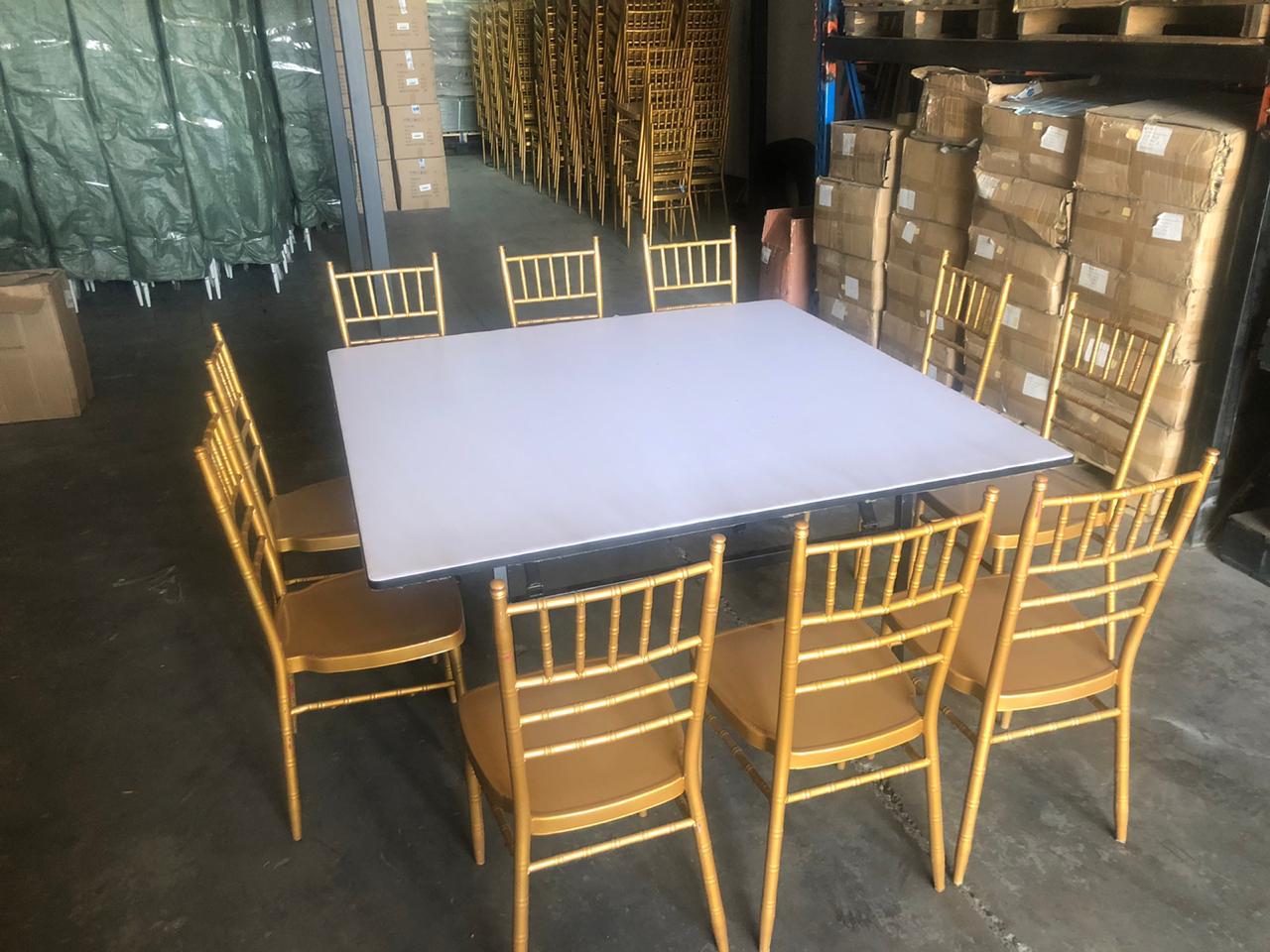 Mesa Cuadrada de evento