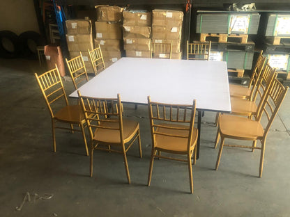 Mesa Cuadrada de evento