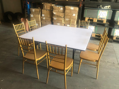 Mesa Cuadrada de evento
