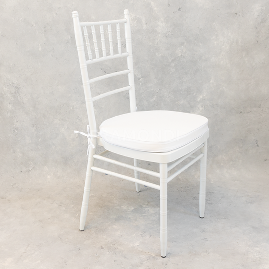 Cojin Blanco Chiavari 40Mm