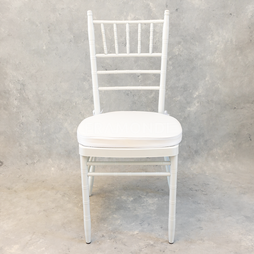 Cojin Blanco Chiavari 40Mm