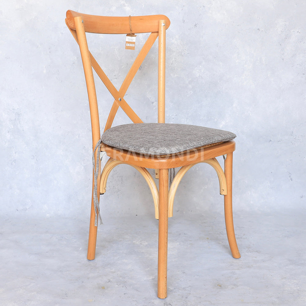 Cojin Gris Lino 20Mm