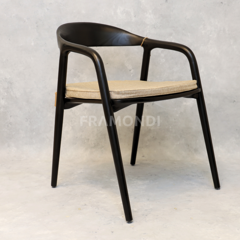 Cojin Silla Matilda Lino Beige 30Mm