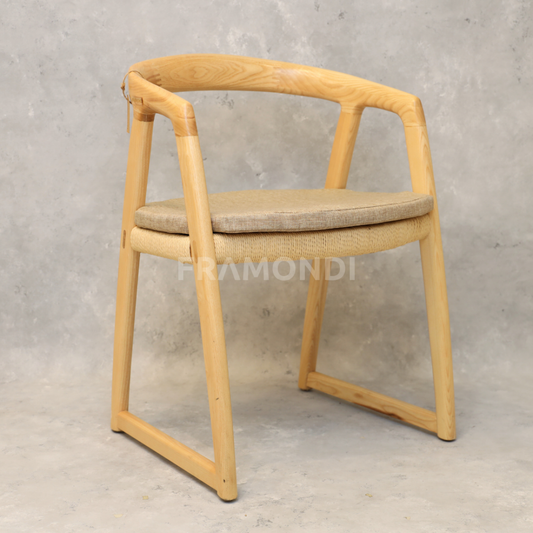 Cojin Silla Vittoria Lino Beige 30Mm