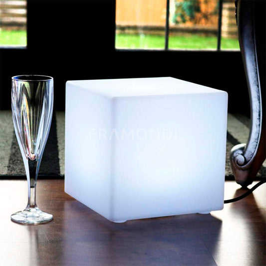 Cubo Led 30X30 Cm Mueble Led