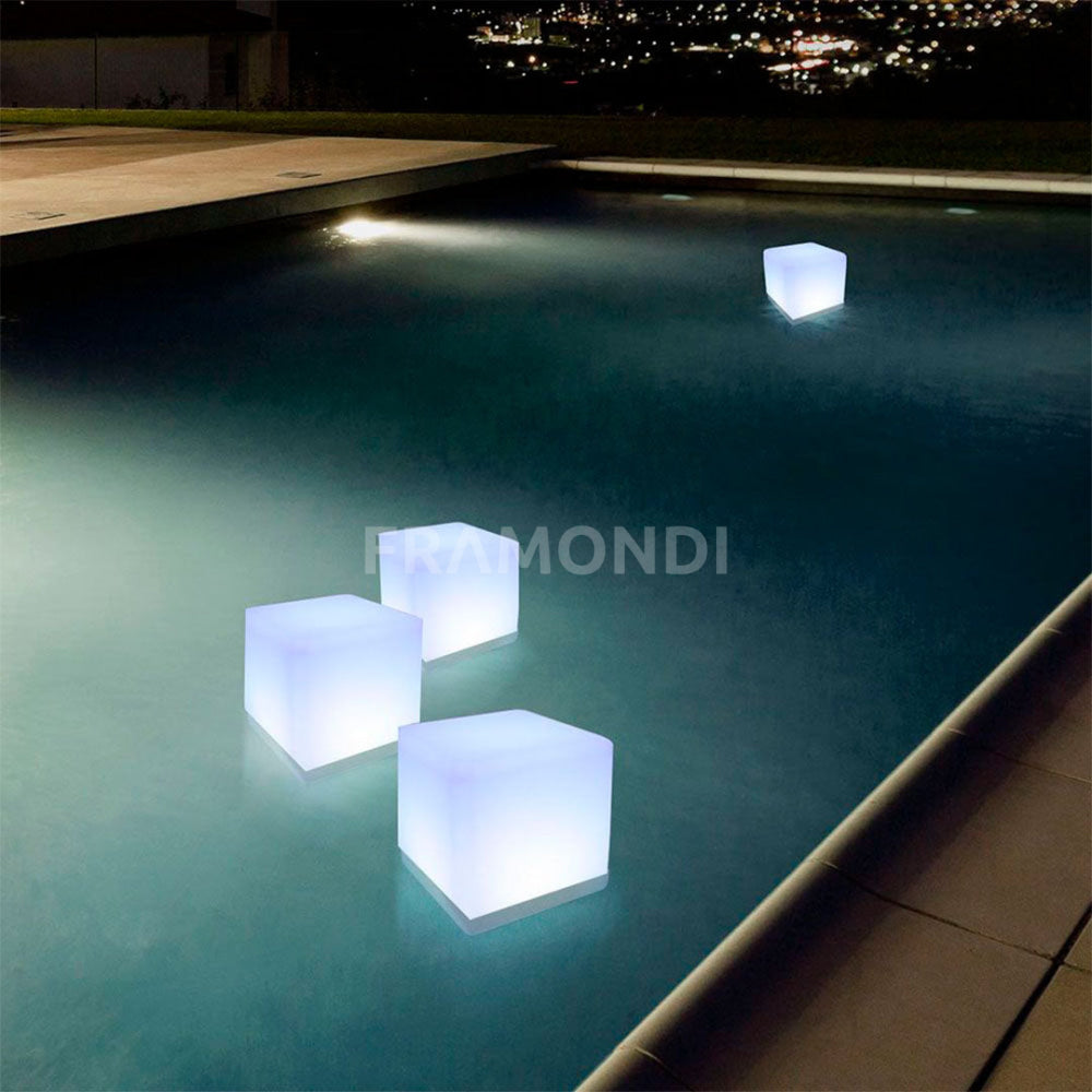 Cubo Led 30X30 Cm Mueble Led