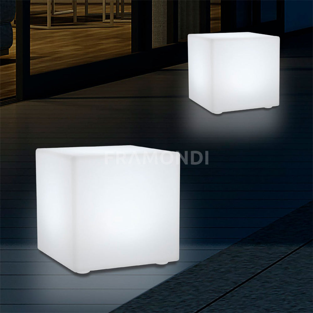 Cubo Led 30X30 Cm Mueble Led