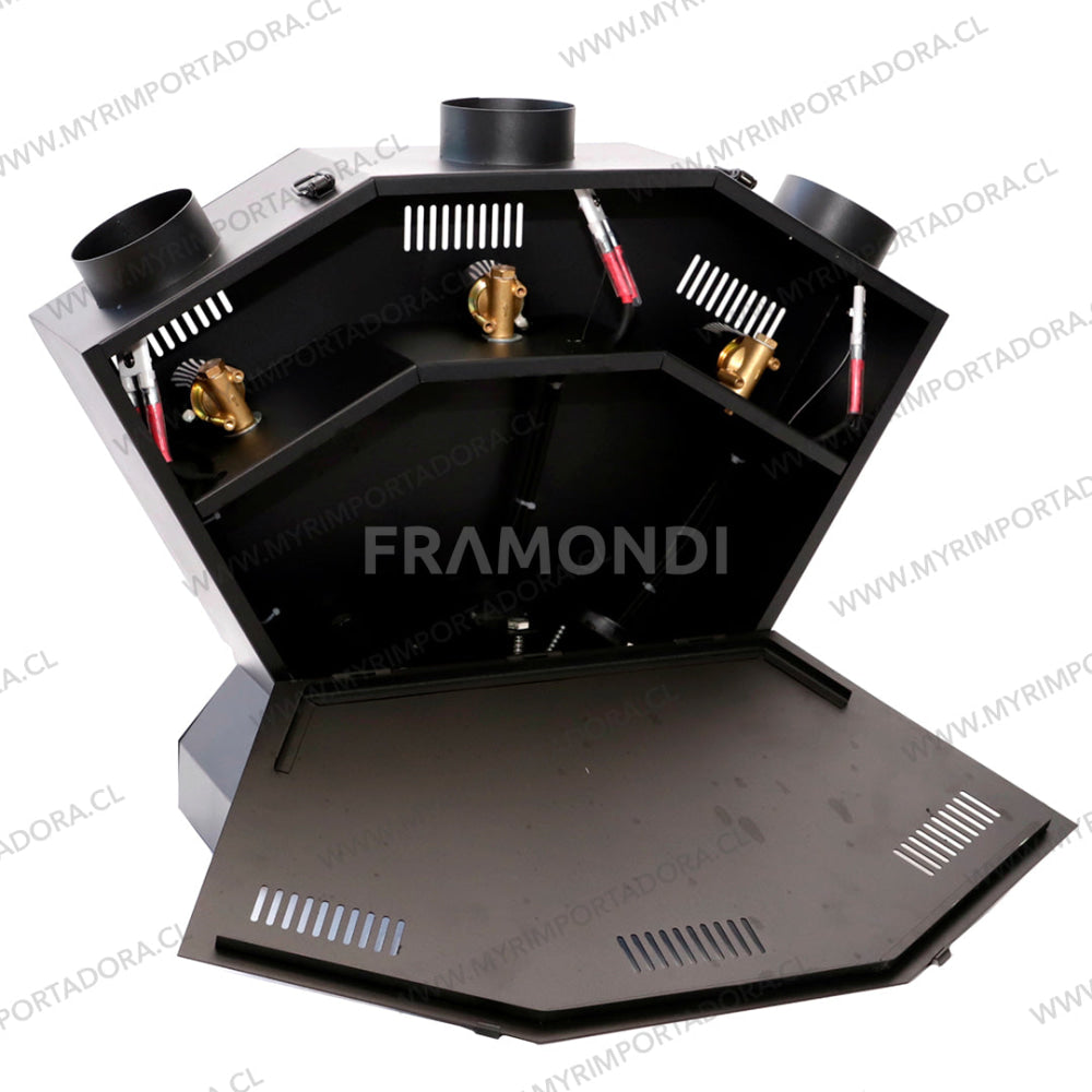 Máquina De Fuego Triple Fx