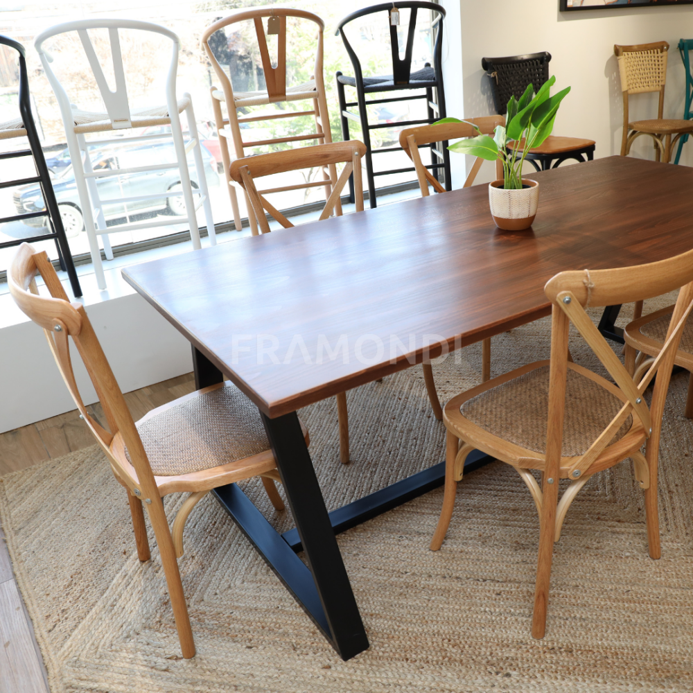 Mesa Capri 6P 160X95Cm Mesa