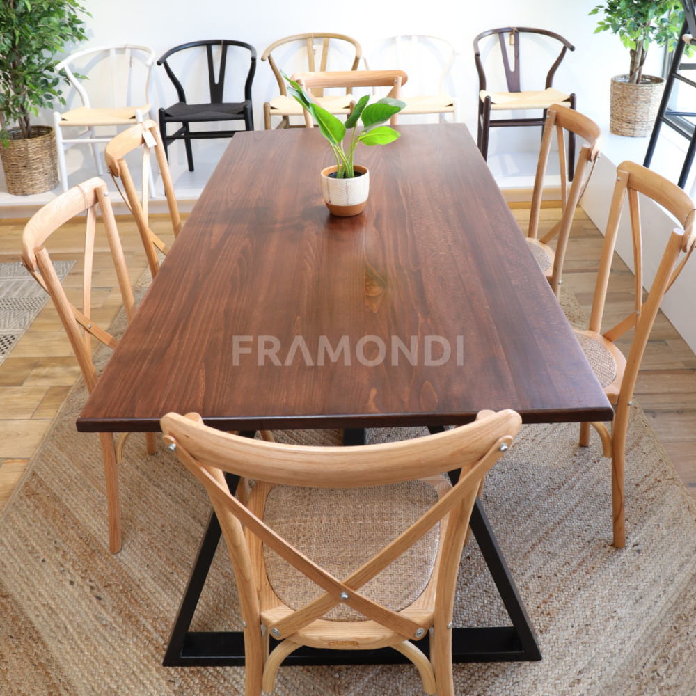 Mesa Capri 6P 160X95Cm Mesa