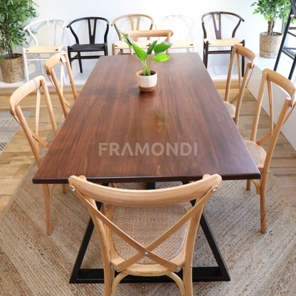 Mesa Capri 6P 160X95Cm Mesa