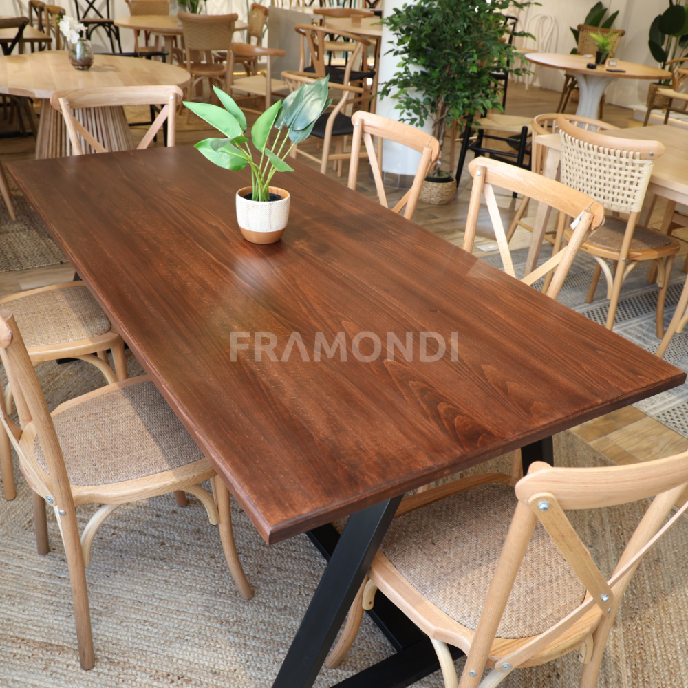 Mesa Capri 6P 160X95Cm Mesa