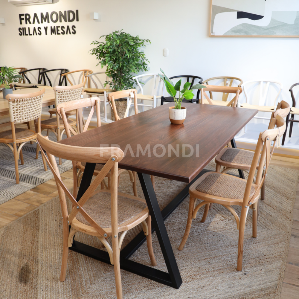 Mesa Capri 6P 160X95Cm Mesa