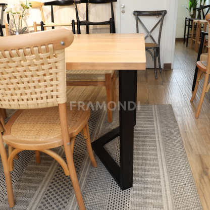 Mesa Filippa Roble Americano 180X100Cm Mesa