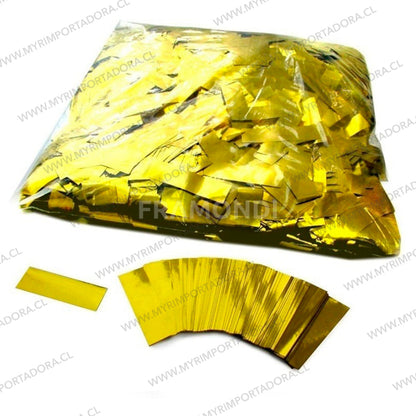 Papel Confetti Dorado 5 Kilos Fx