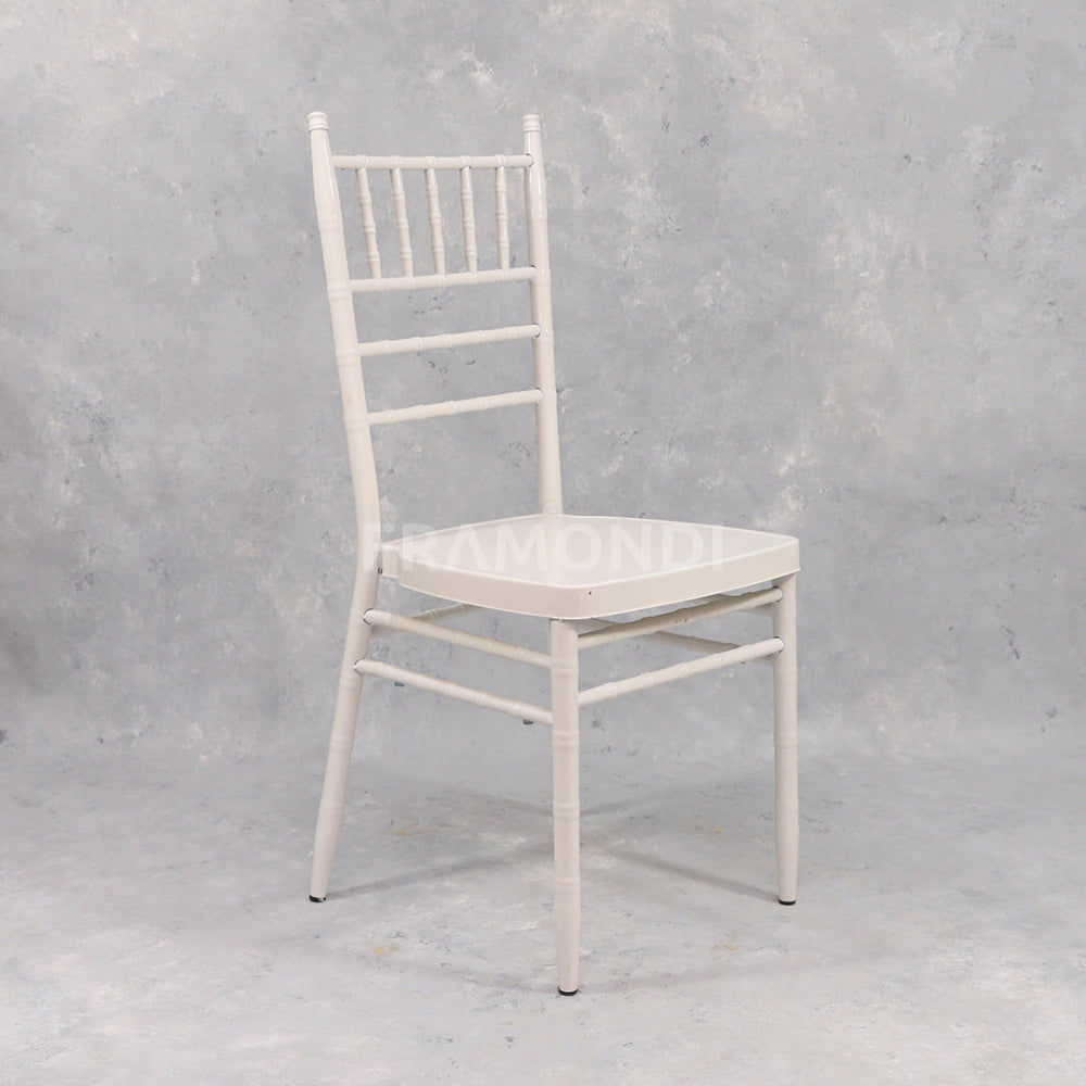 Silla Chiavari Blanca Sillas