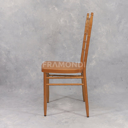 Silla Chiavari Dorada Sillas