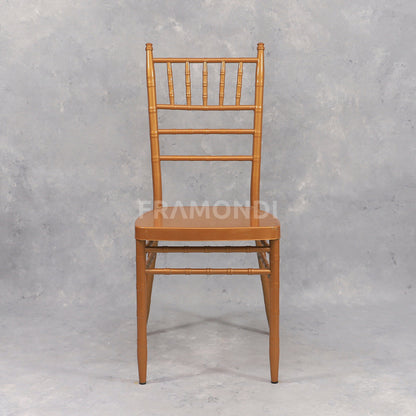 Silla Chiavari Dorada Sillas