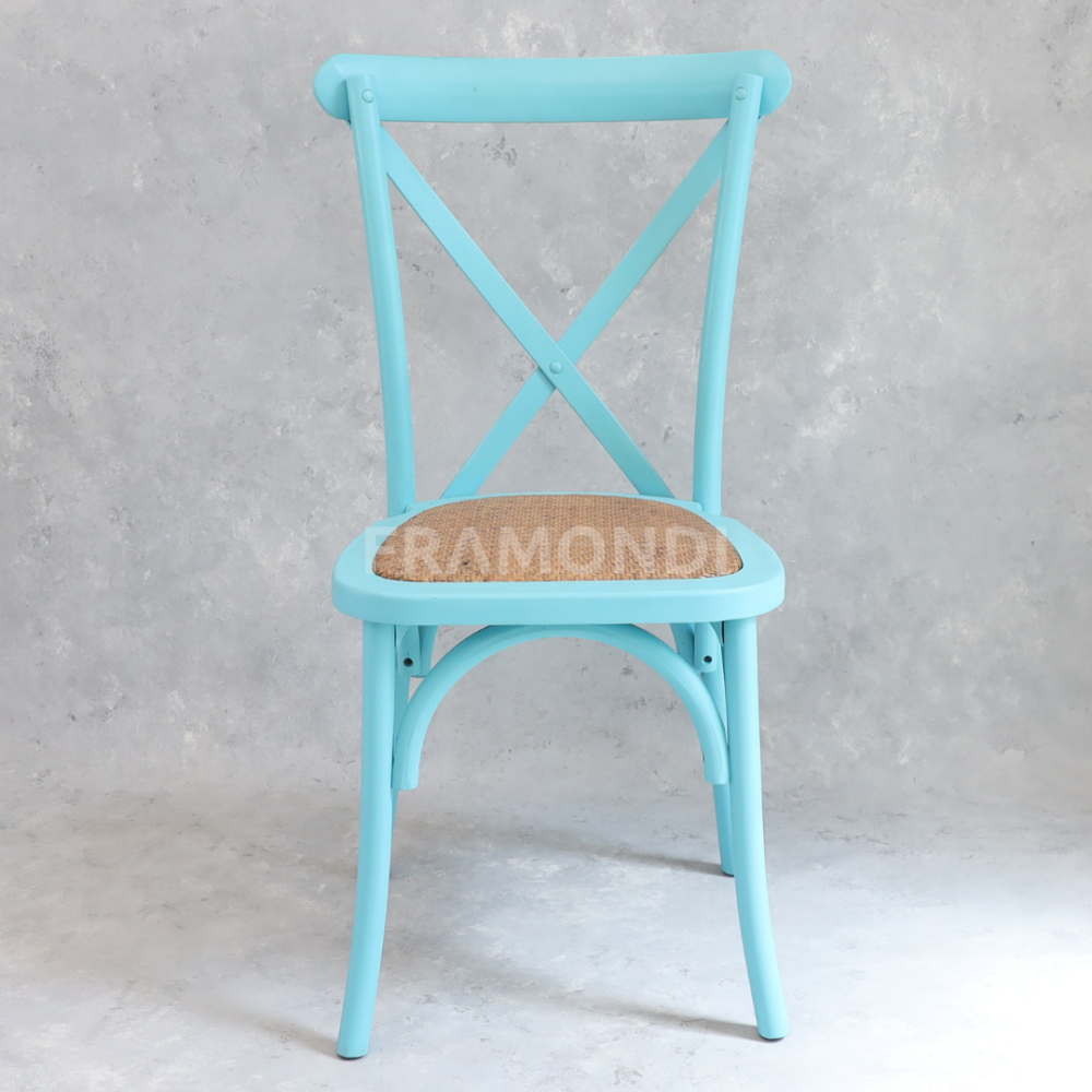 Silla Crossback Celeste Sillas