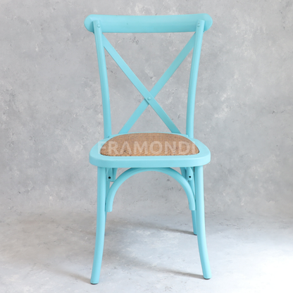 Silla Crossback Celeste Sillas