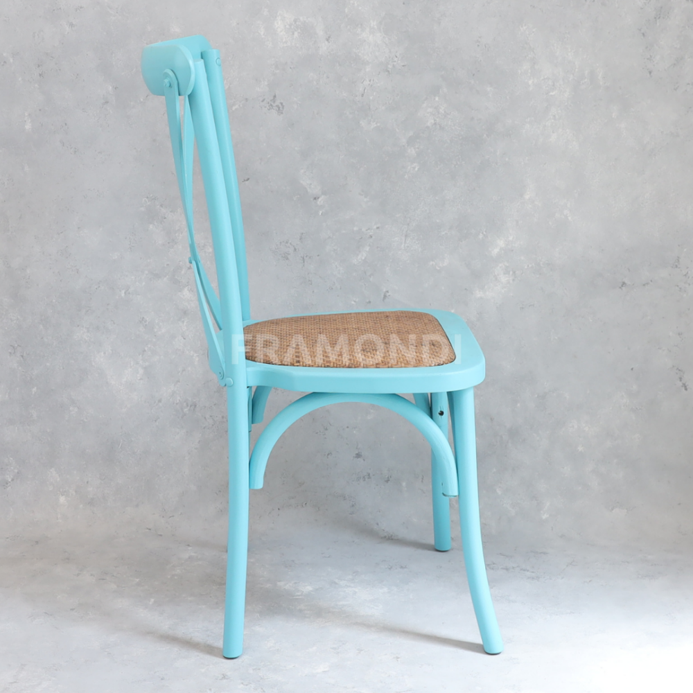 Silla Crossback Celeste Sillas