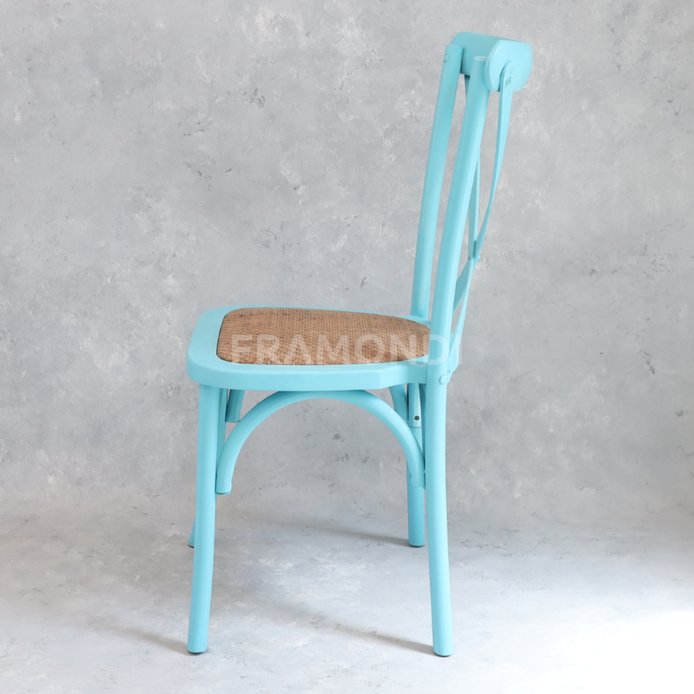 Silla Crossback Celeste Sillas