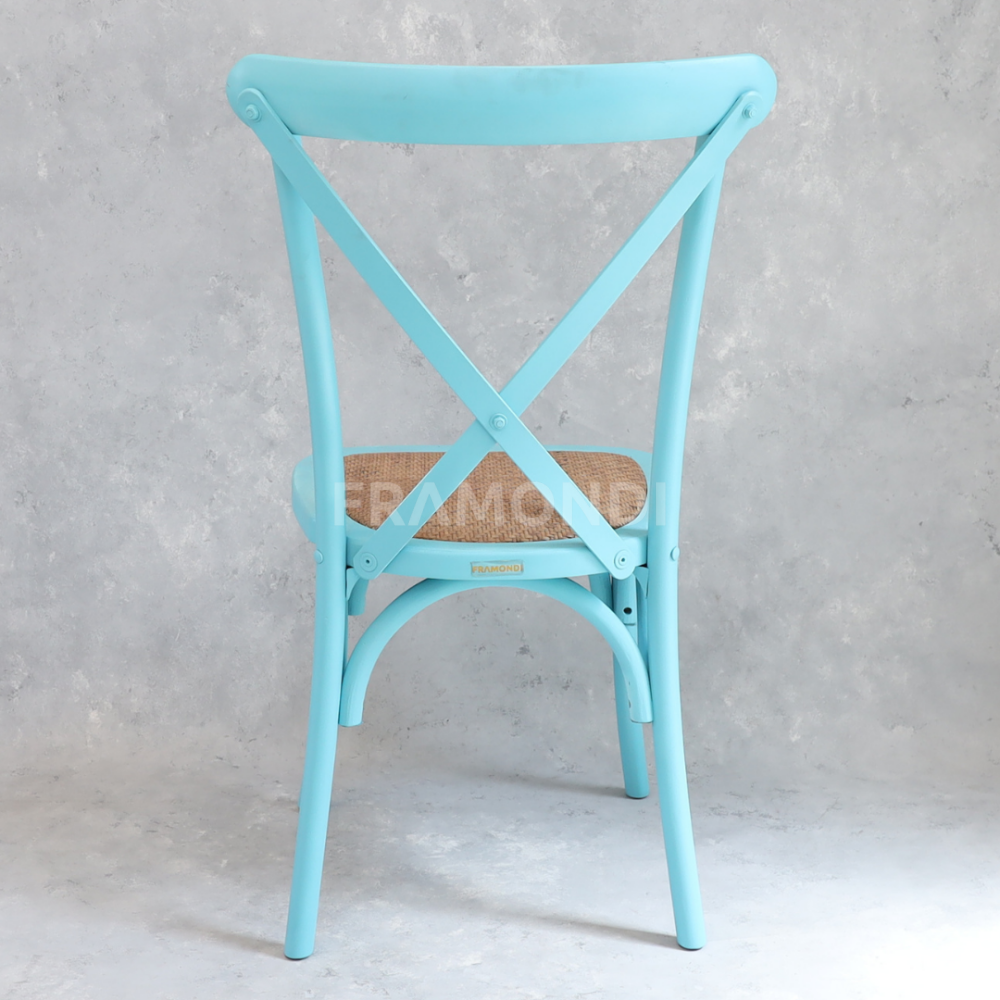 Silla Crossback Celeste Sillas