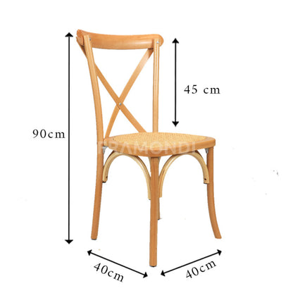 Silla Crossback Haya Sillas