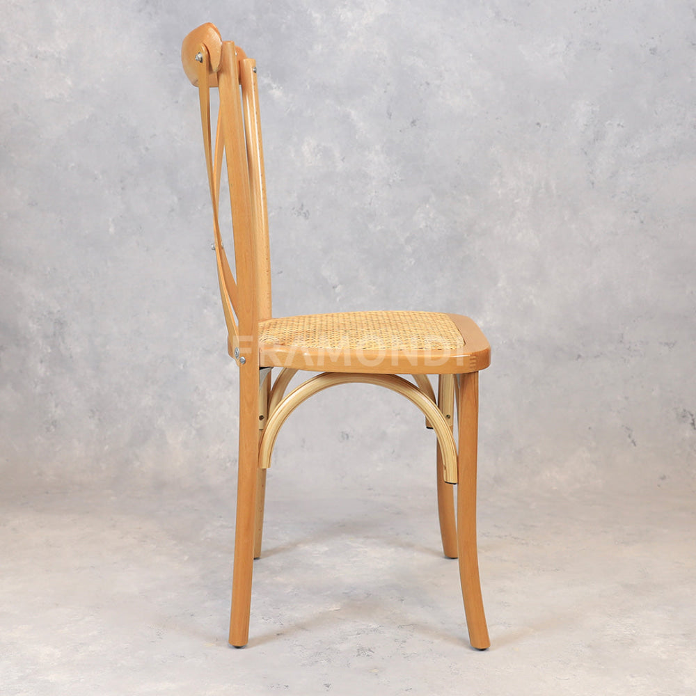 Silla Crossback Natural Sillas