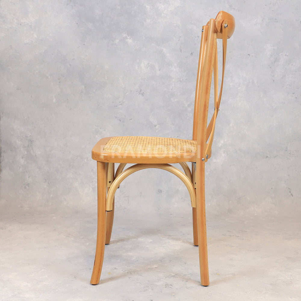 Silla Crossback Natural Sillas