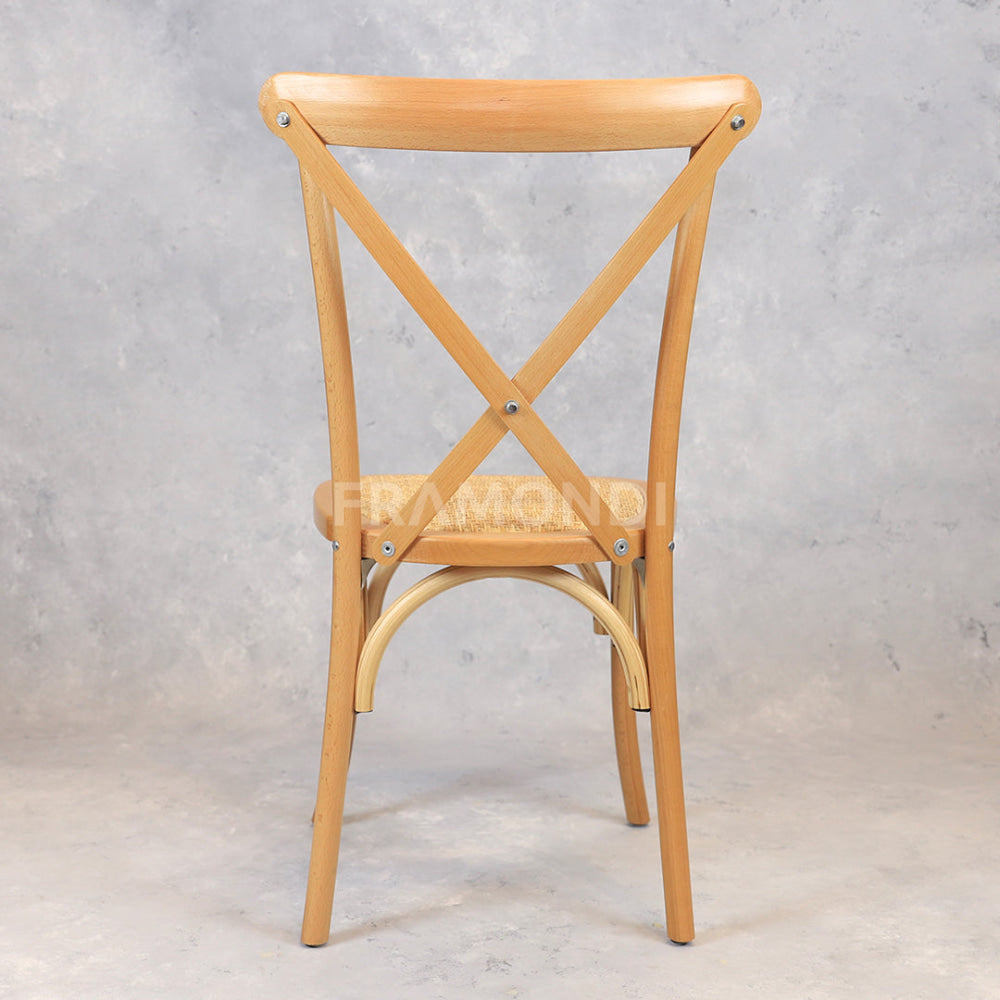 Silla Crossback Natural Sillas