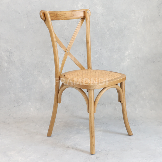 Silla Crossback Natural Olmo Sillas