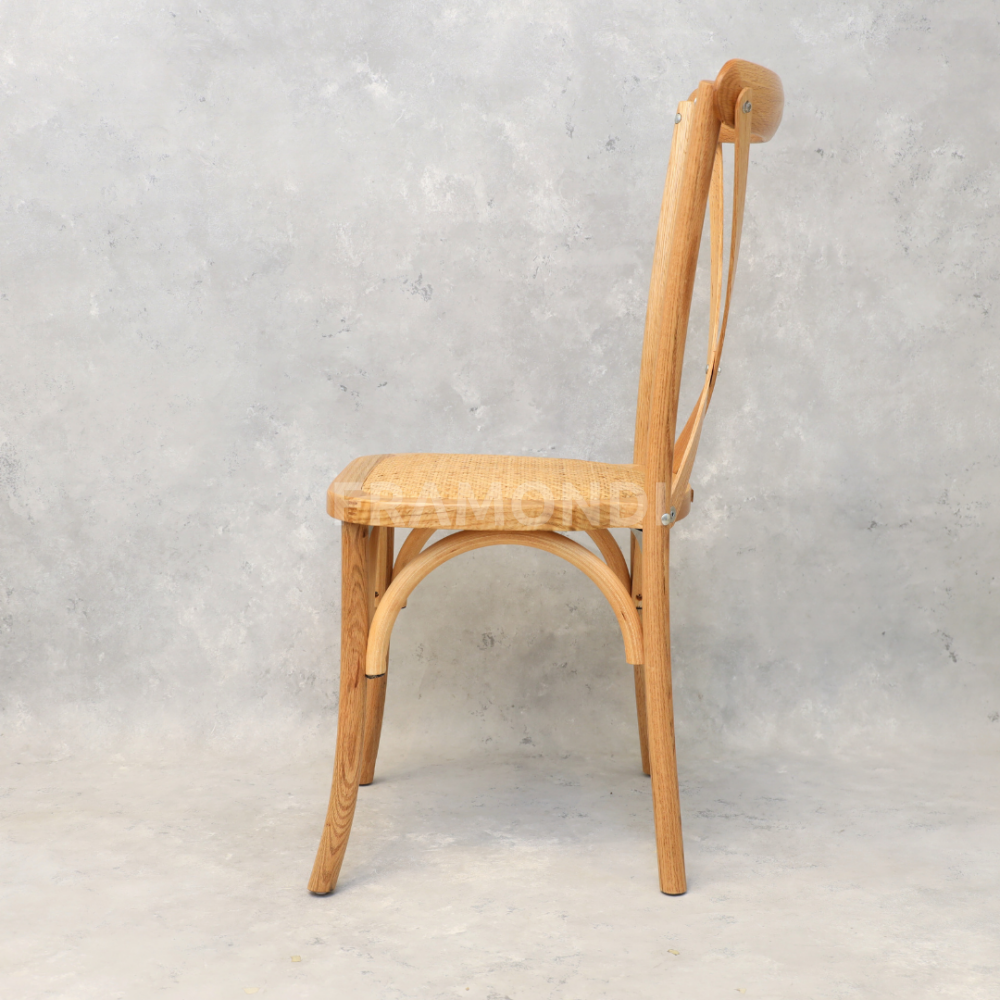 Silla Crossback Natural Roble Sillas