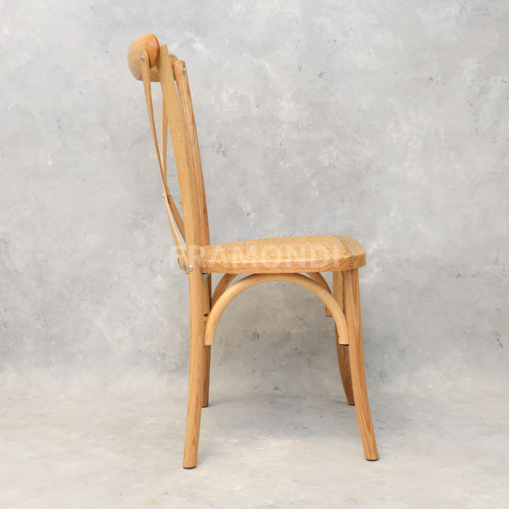 Silla Crossback Natural Roble Sillas