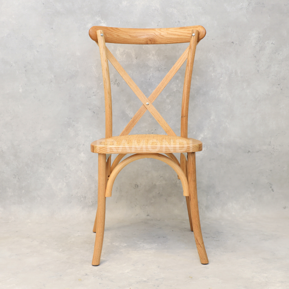 Silla Crossback Natural Roble Sillas