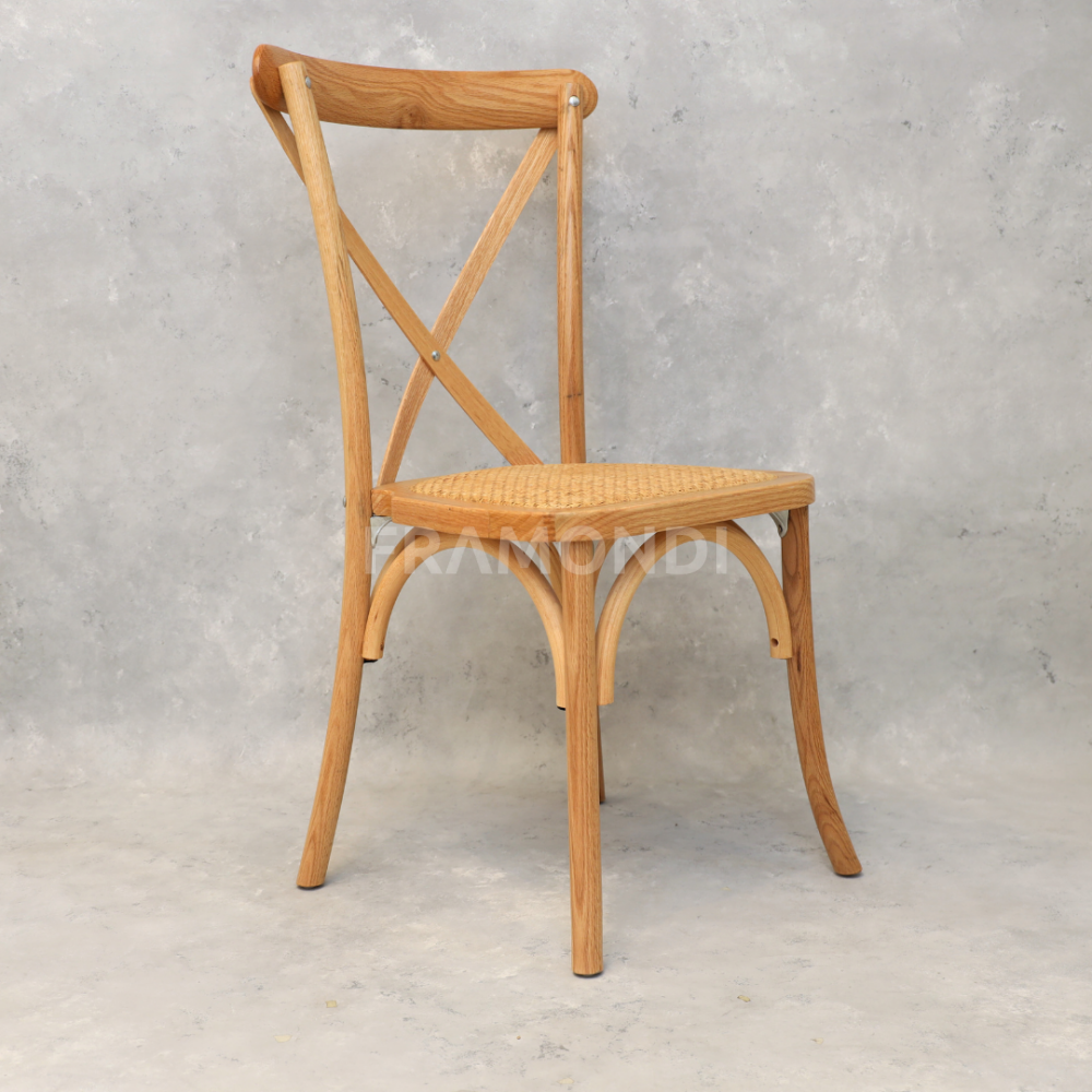 Silla Crossback Natural Roble Sillas