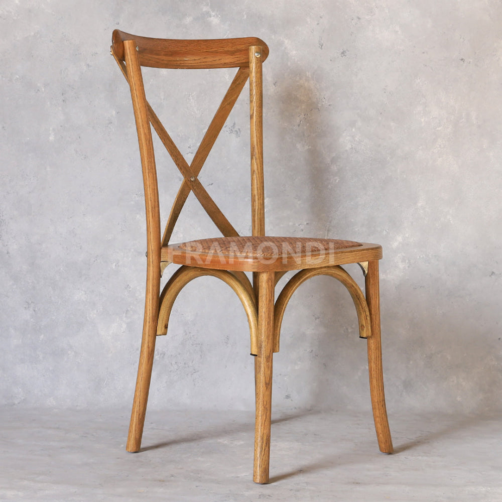 Silla Crossback Oak Sillas