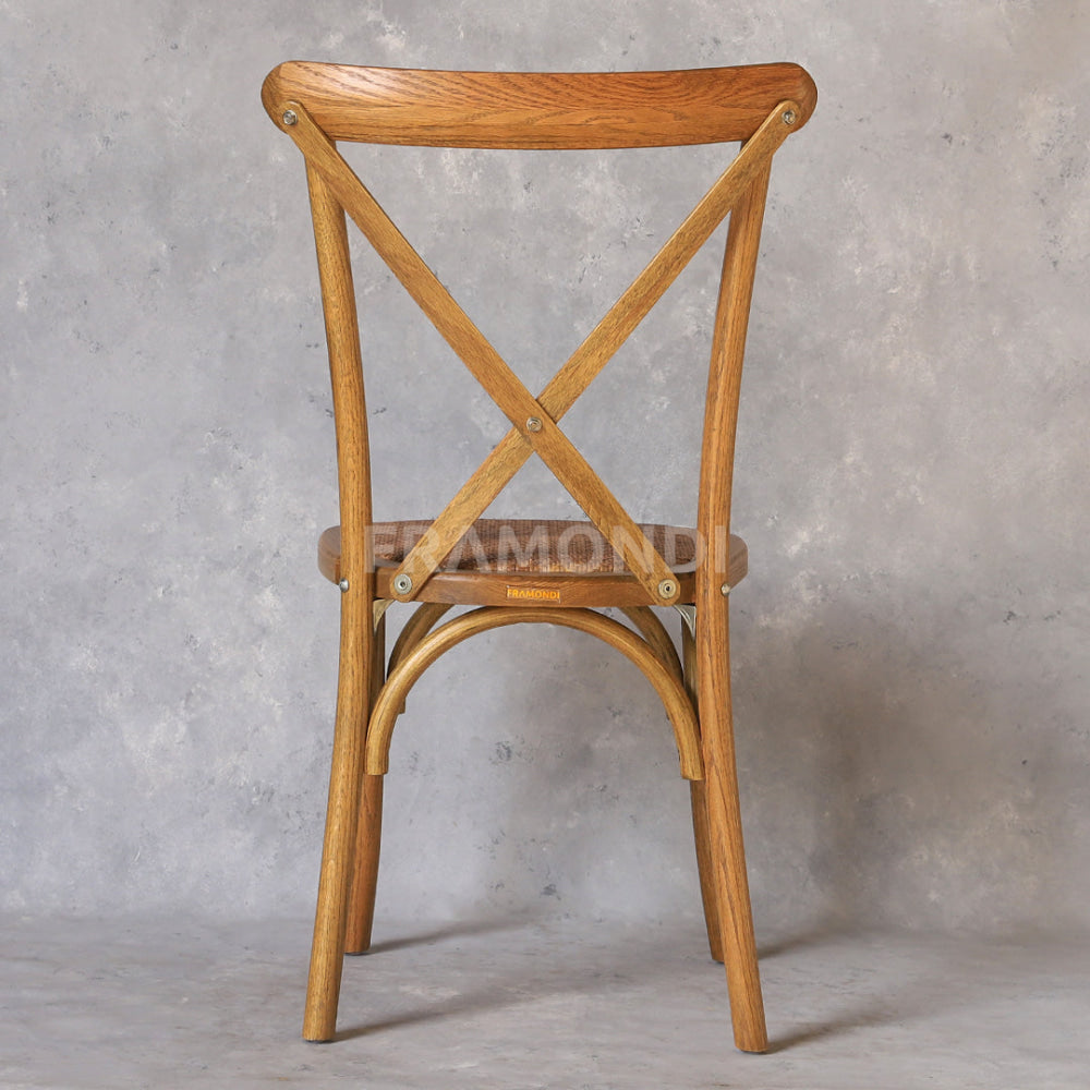 Silla Crossback Oak Sillas