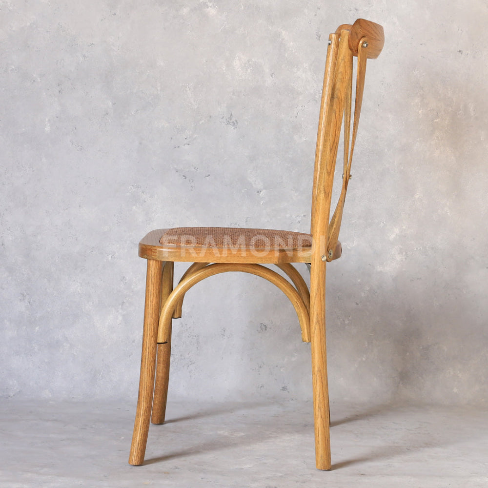 Silla Crossback Oak Sillas