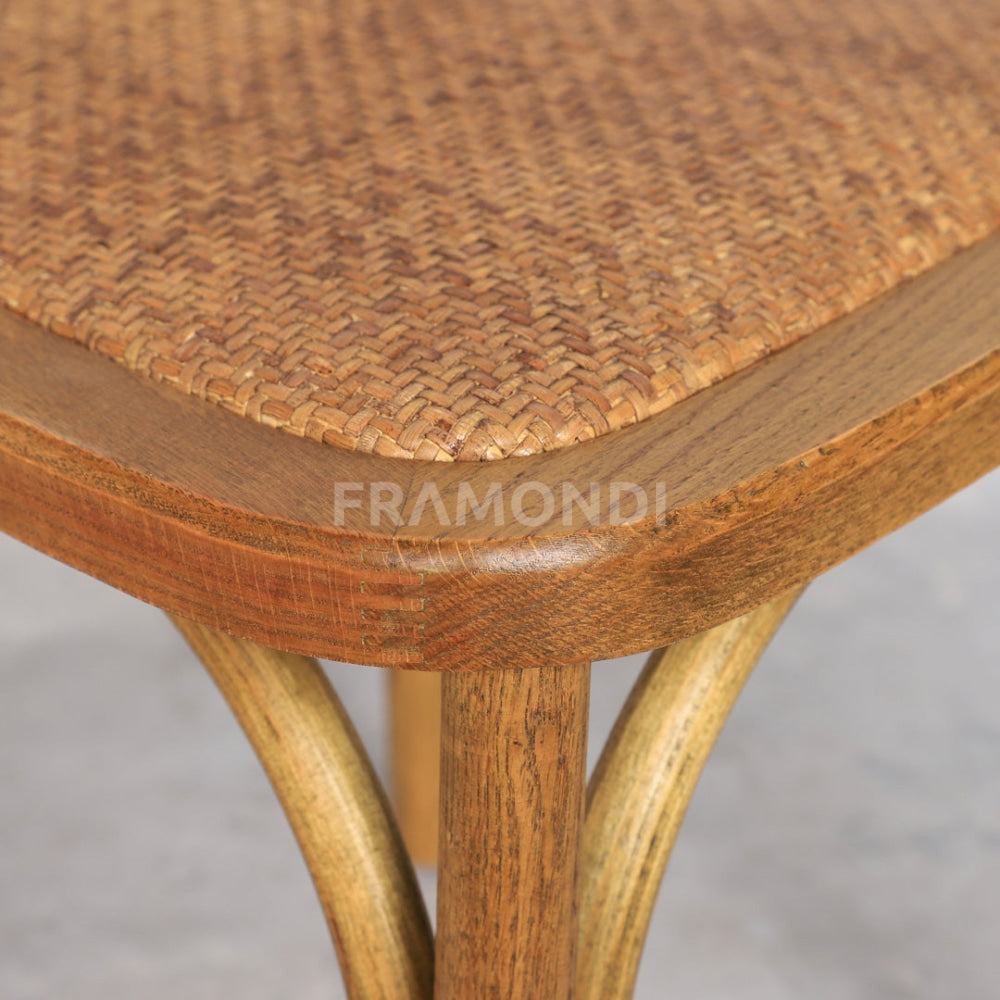 Silla Crossback Oak Sillas