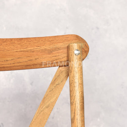 Silla Crossback Oak Sillas