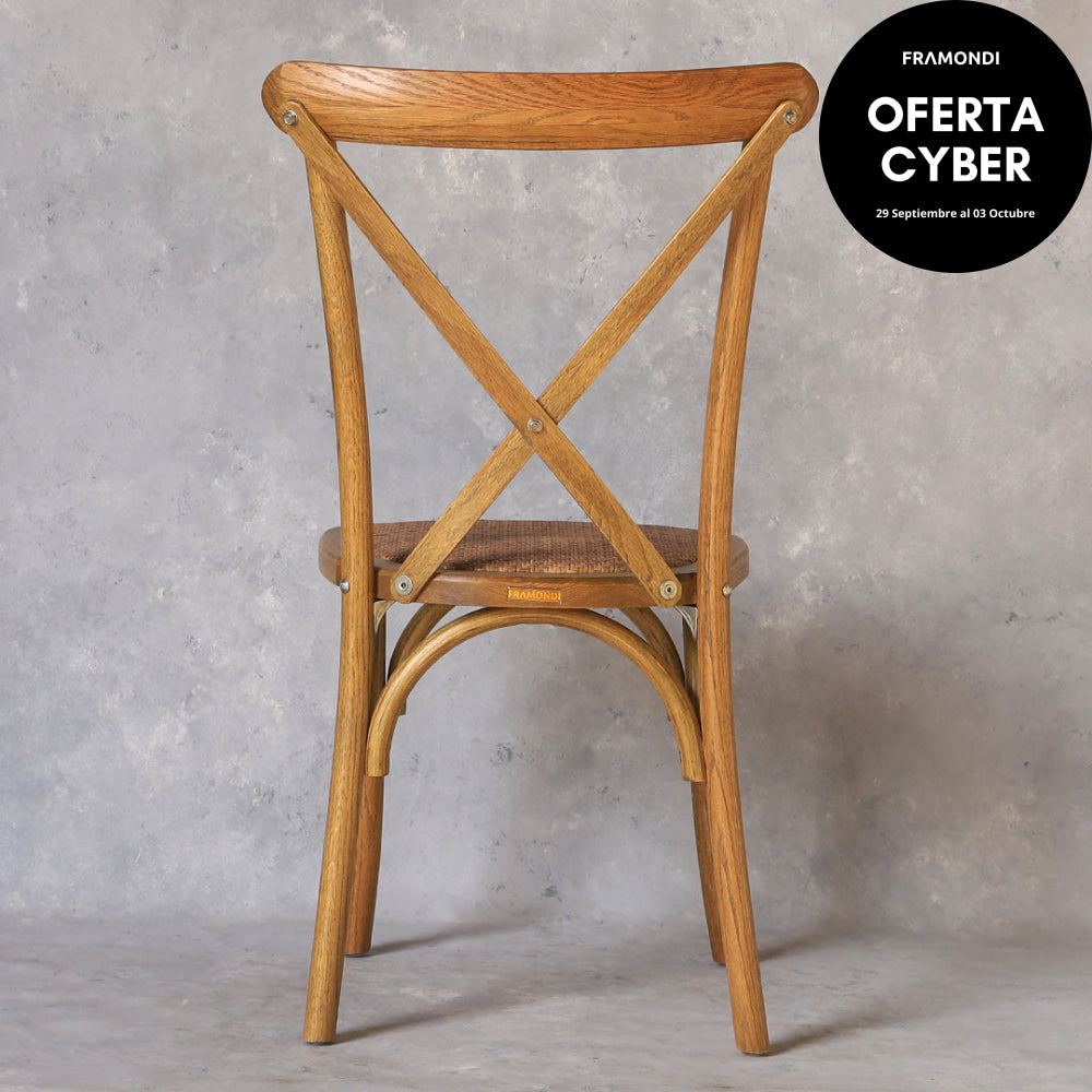 Silla Crossback Oak Sillas