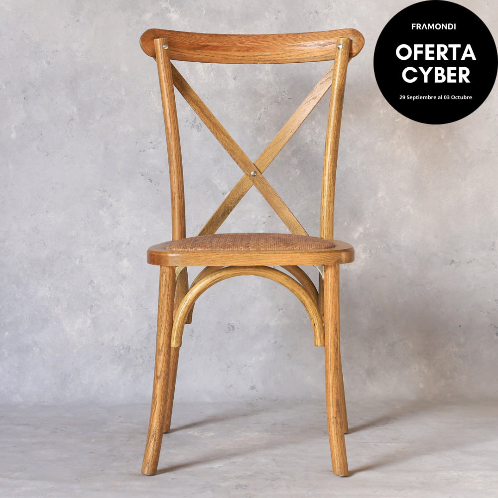 Silla Crossback Oak Sillas