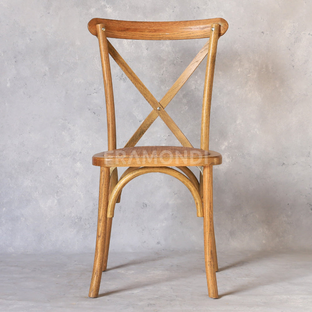 Silla Crossback Oak Sillas