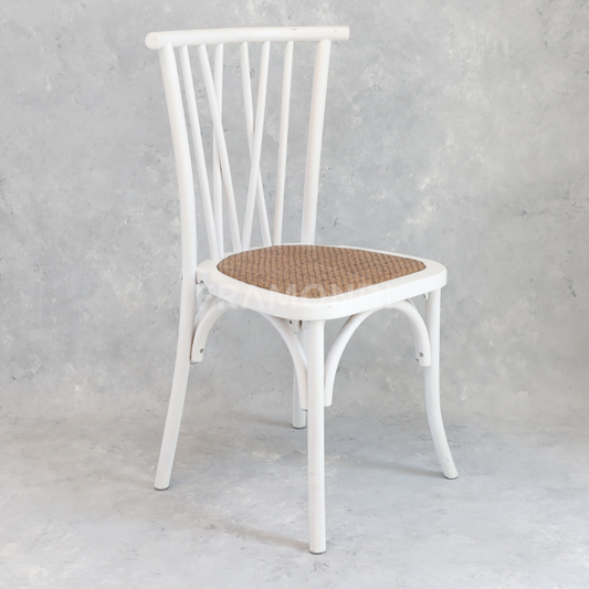 Silla Crosswood Blanca Sillas