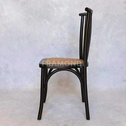 Silla Crosswood Negra Sillas