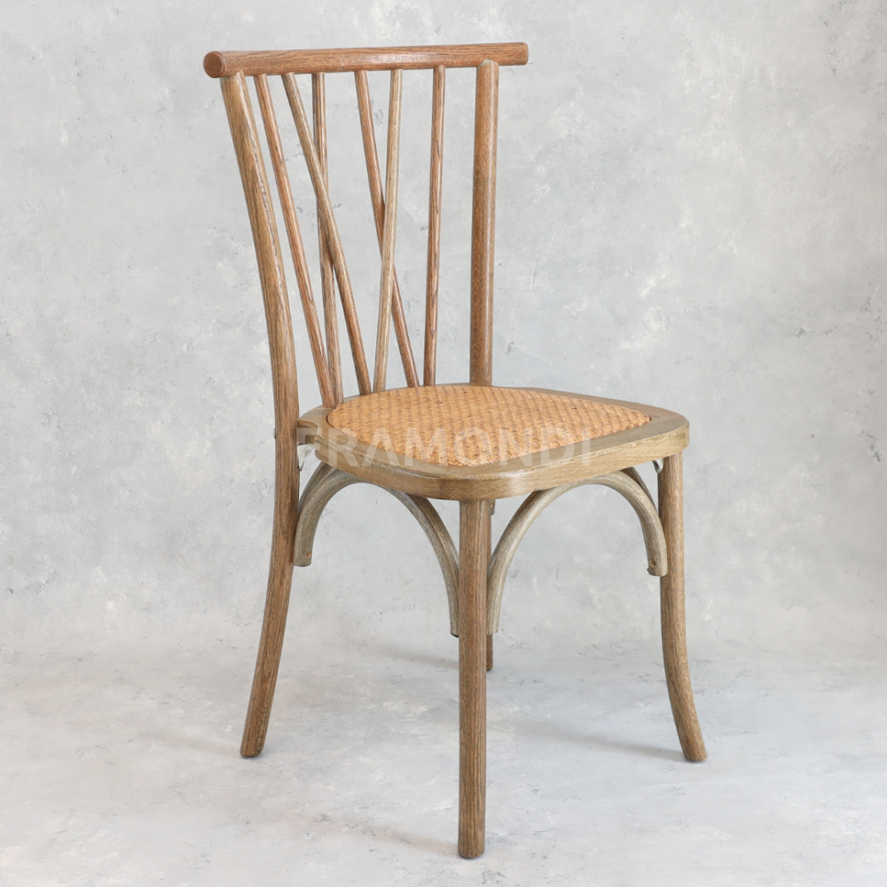 Silla Crosswood Roble Sillas