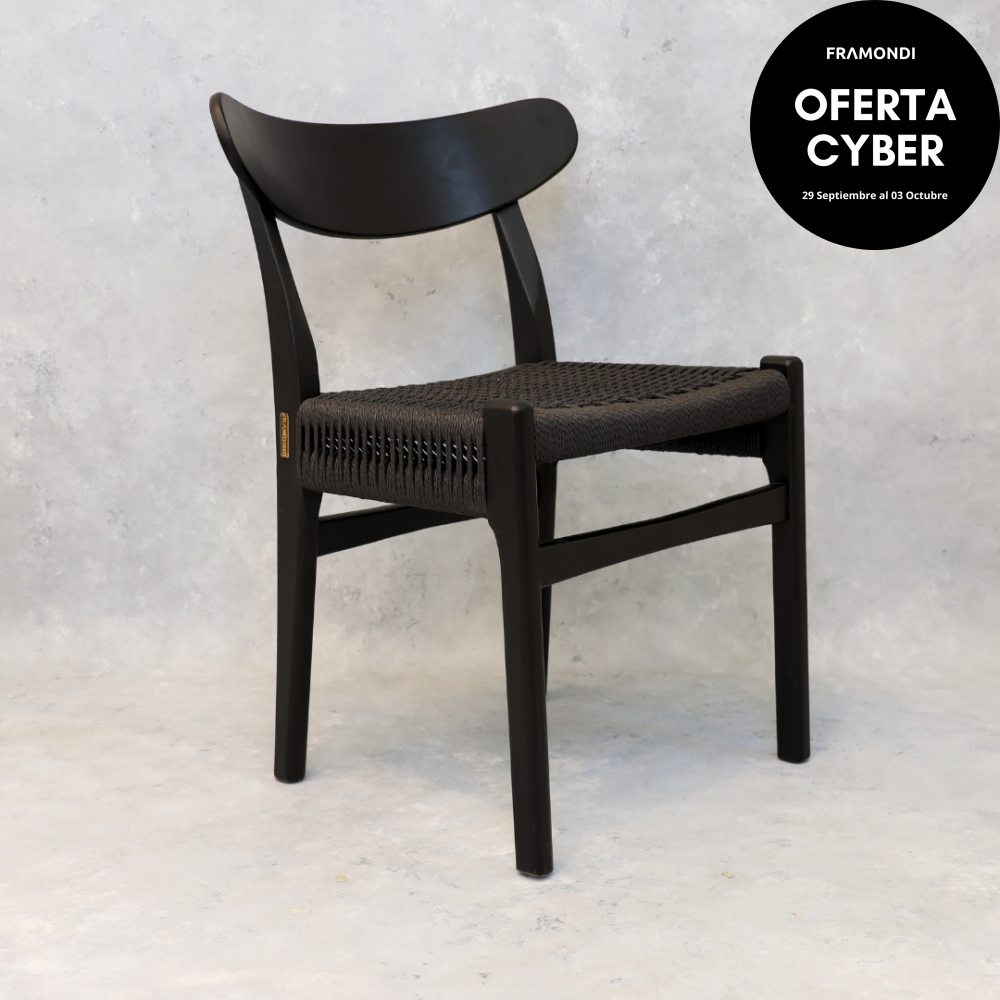 Silla Dante Black Sillas