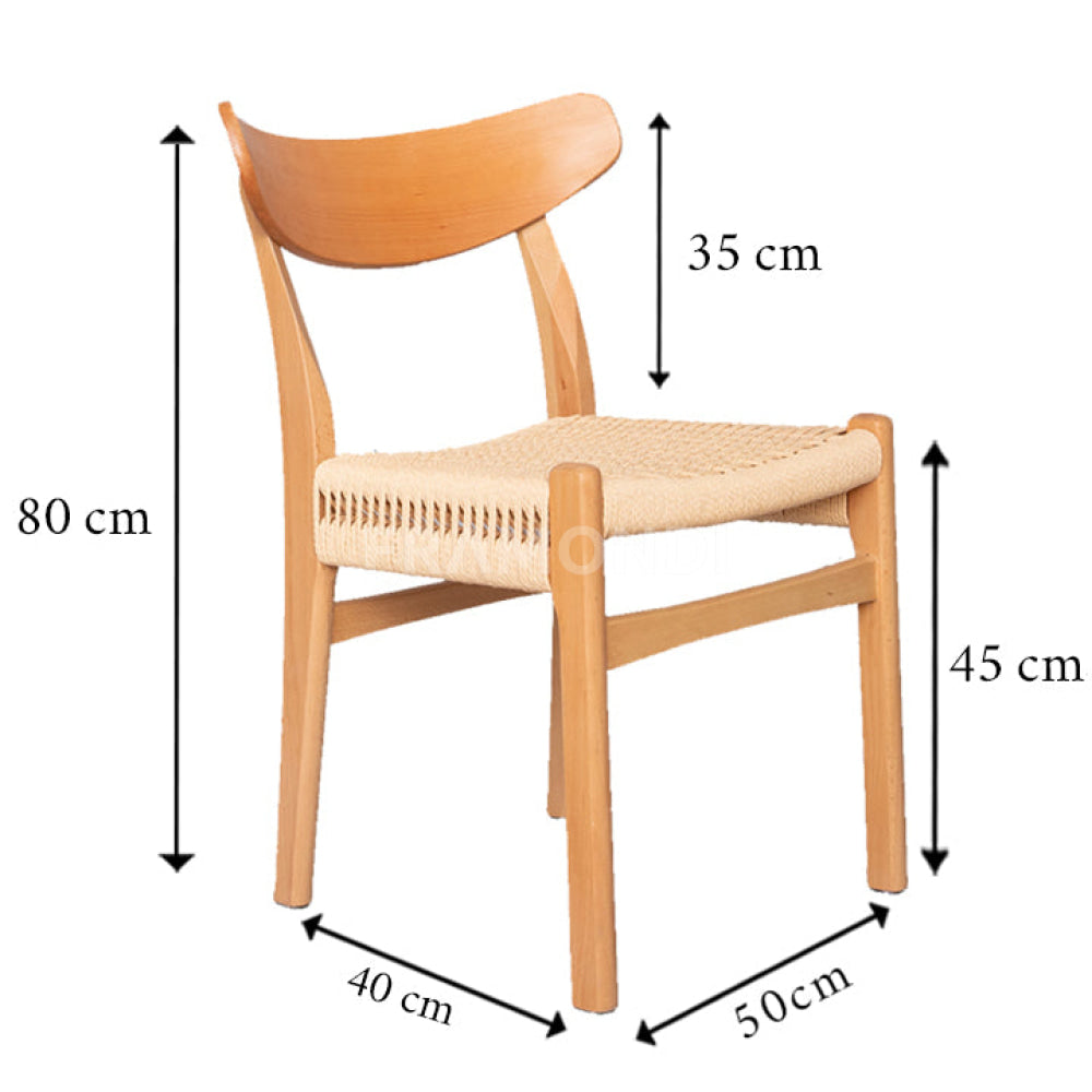 SILLA DANTE BLACK